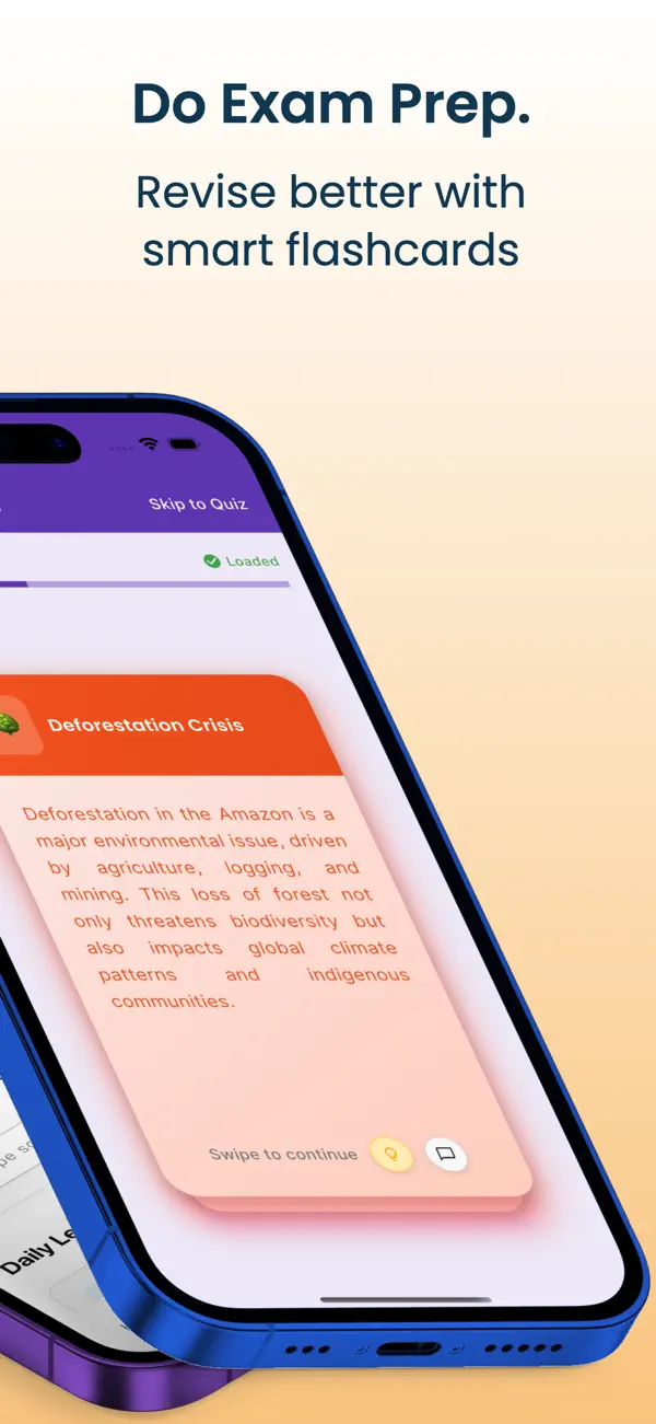 Screenshot #2 pour Quiz Maker AI: PocketMind