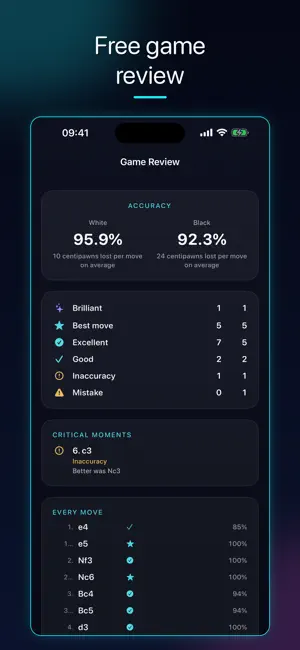 Neon Chess: Offline & Online screenshot 2