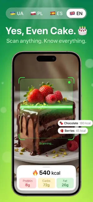 FoodScan AI: Calorie Tracker screenshot 3