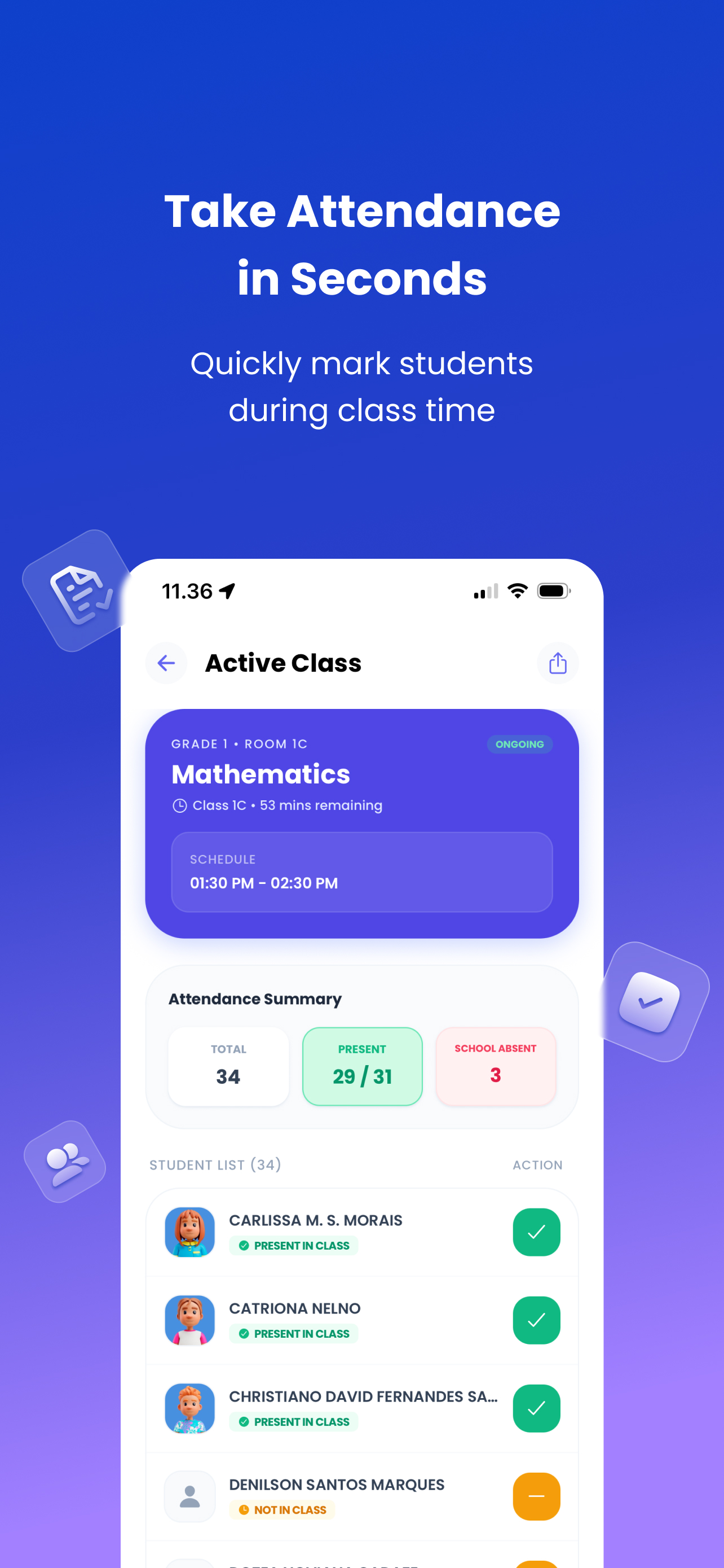 Teacher (Veoedge) screenshot 2
