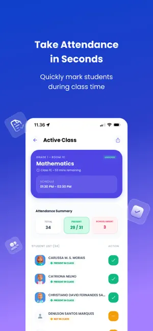 Teacher (Veoedge) screenshot 2