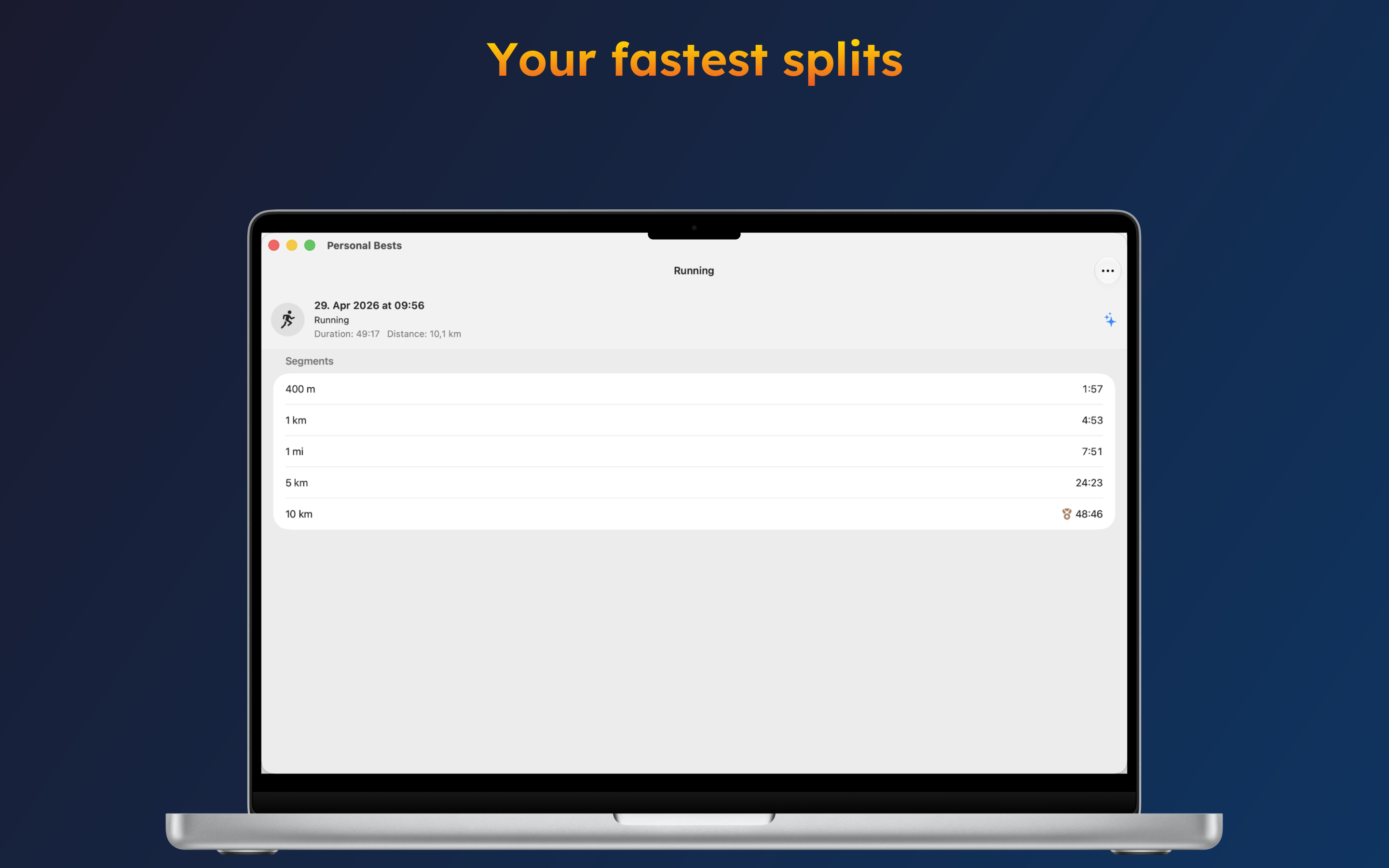 Personal Bests screenshot 13