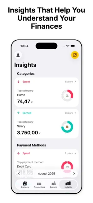 Pocketbee - Personal Finances screenshot 3
