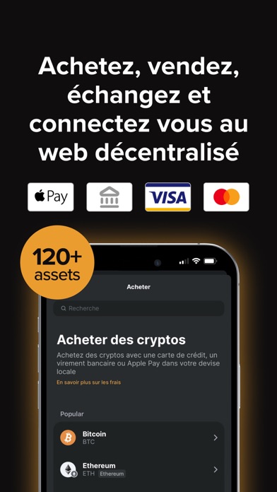 Screenshot #3 pour Zengo: Portefeuille Crypto