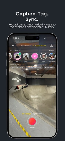 Eleve: Athlete Progress screenshot