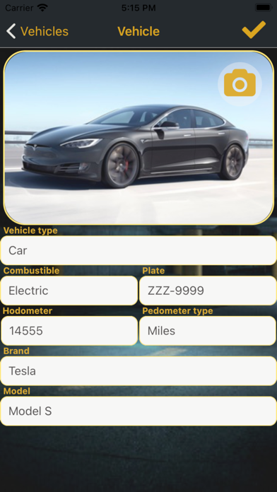 GarageFix - Car Expenses Screenshot