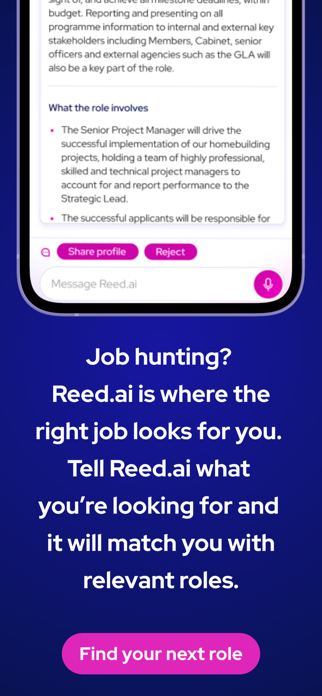Reed.ai Screenshot 3 of 6