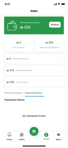Afandy Delivery screenshot