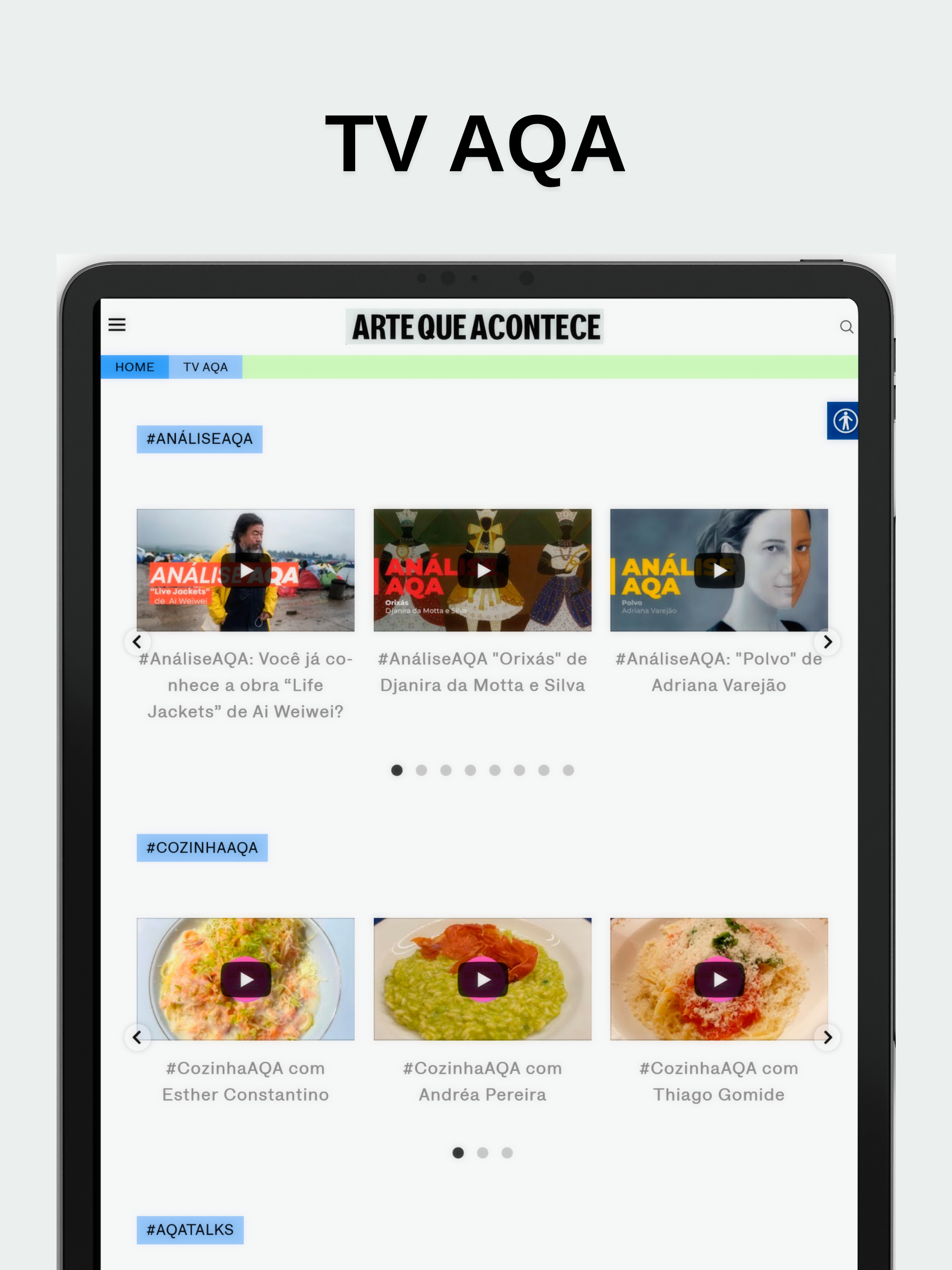 ArtequeAcontece App screenshot 8