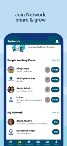 Applied View screenshot
