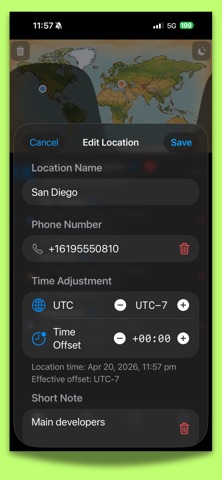 Approximationist World Clock Screenshot 4 of 9