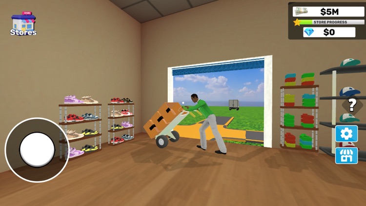 Clothing Manager Simulator