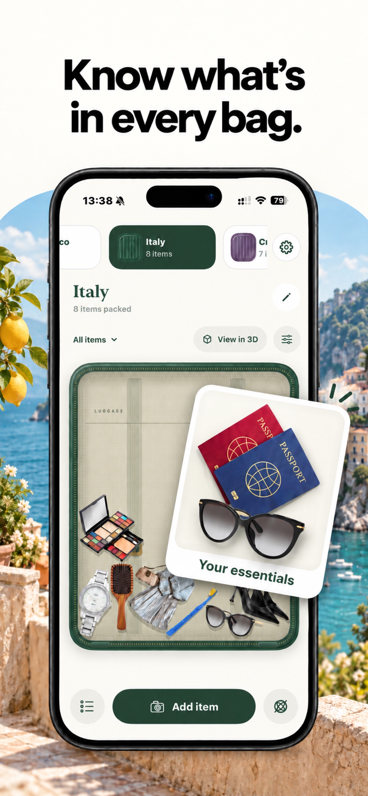 Screenshot 8 of Luggage: Photo List Organizer