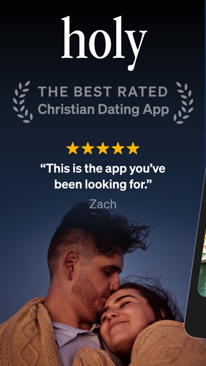 Holy — Christian Dating App