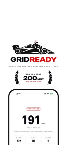 GridReady: Reaction Trainer screenshot 1