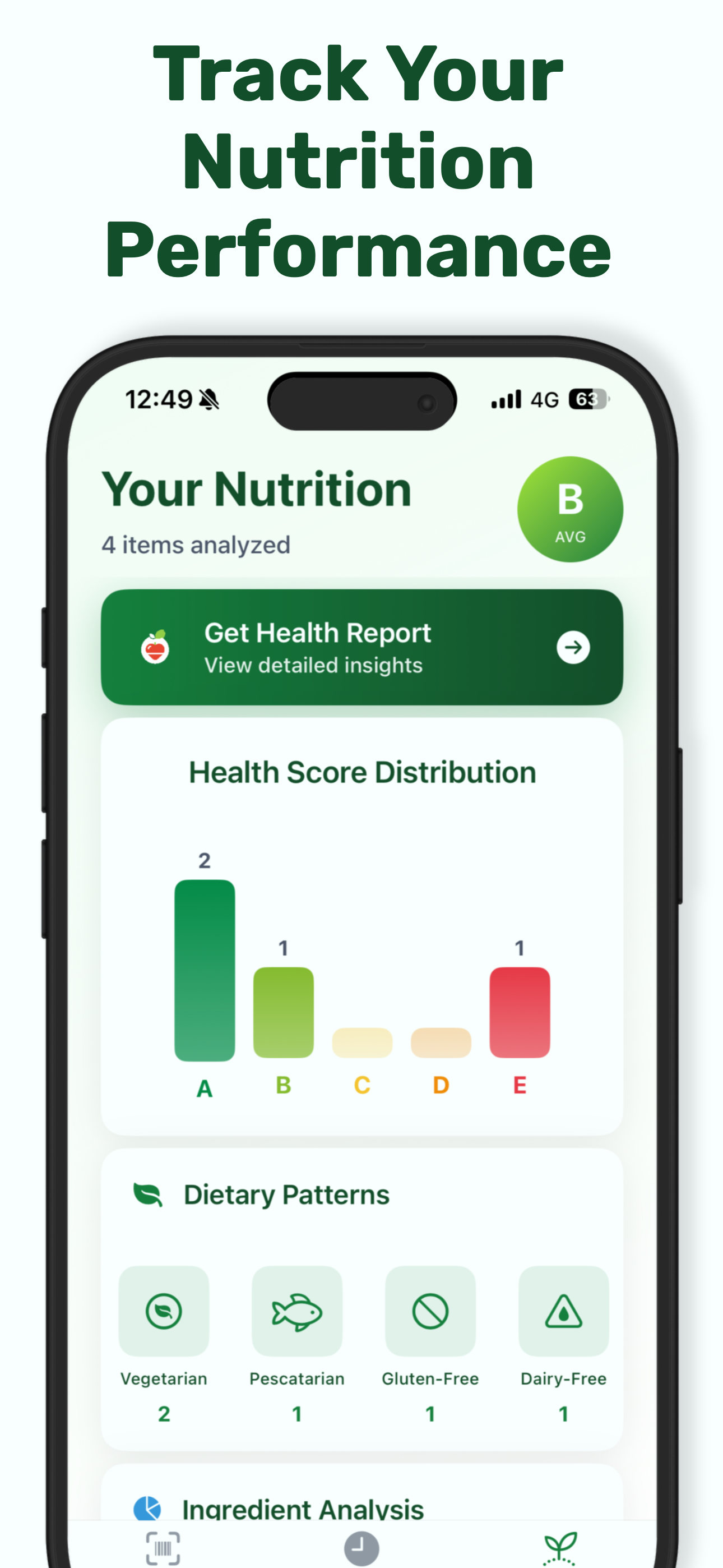 Food AI Scanner Product Scan screenshot 4