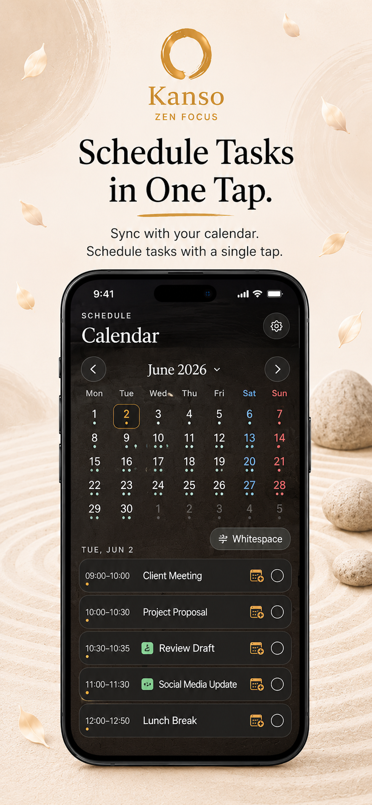 Kanso - Zen Focus screenshot 3