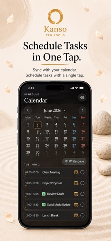 Kanso - Zen Focus Screenshot 3 of 6