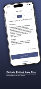 EmailGenie | Business Email AI screenshot