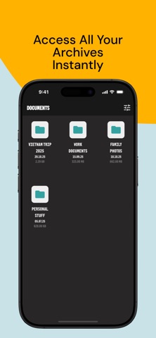 Unzip Kit Screenshot 1 of 3