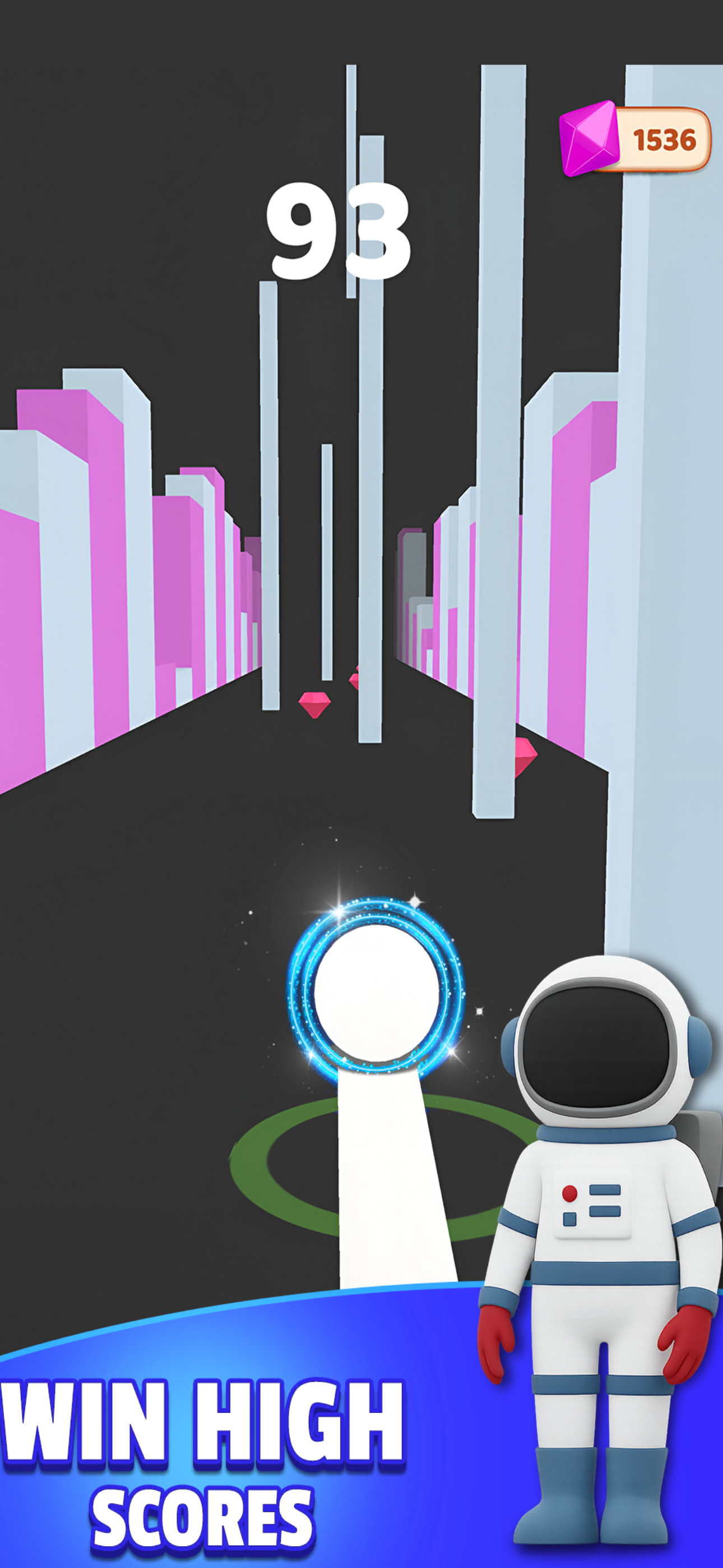 Real Catch Up 3D - Speed Ball screenshot 10