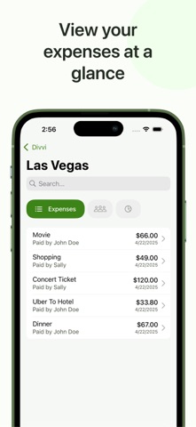 Divvi - Split Your Bills Screenshot 4 of 6