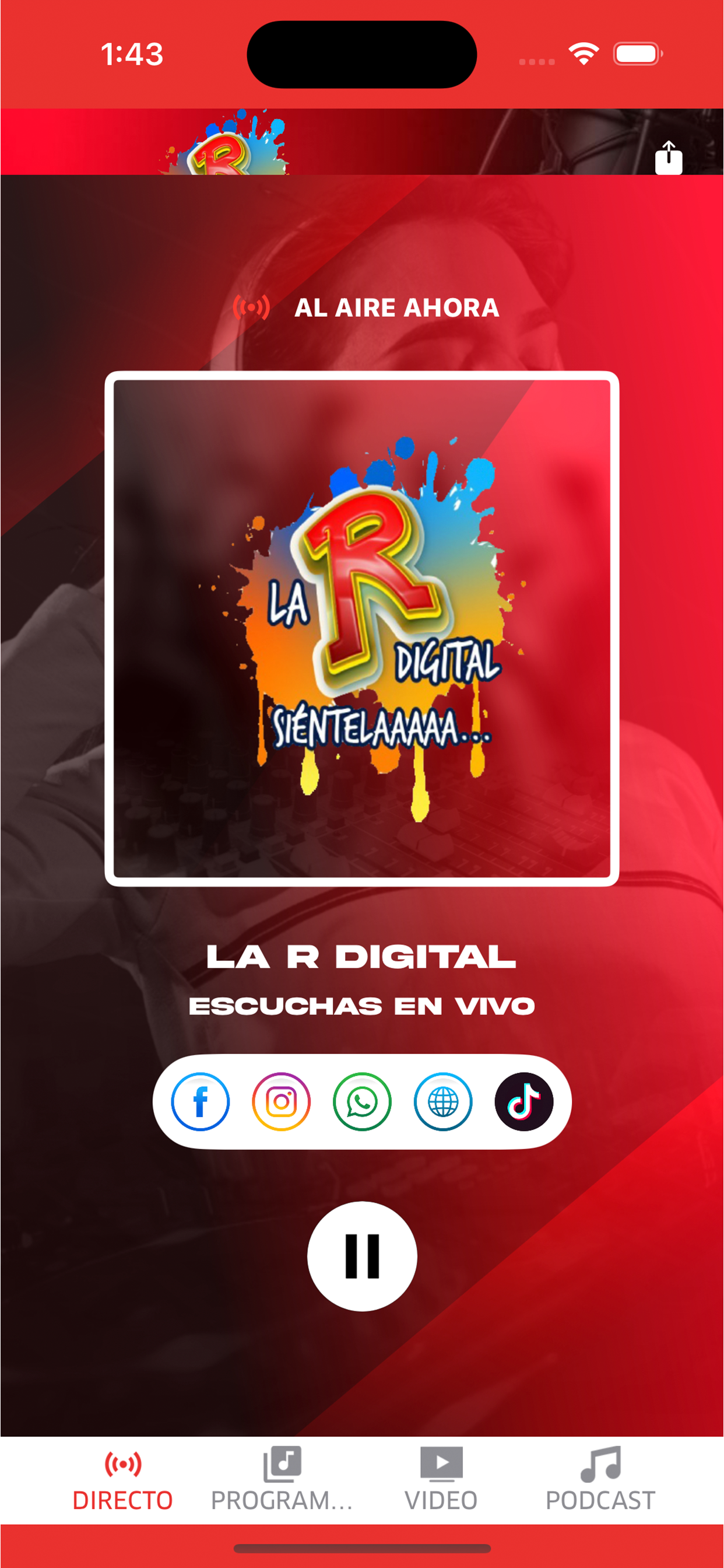 La R Digital screenshot 3