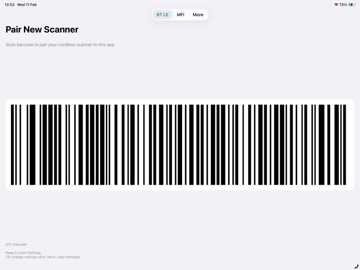 Zebra Scanner Control