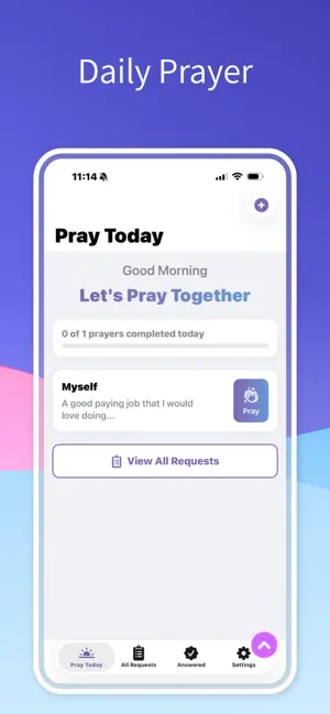 Pray for Them: Prayer Tracker screenshot 2
