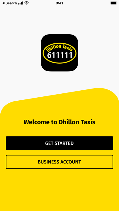 Screenshot #1 pour Dhillon Taxis