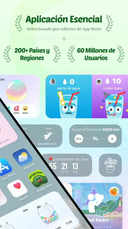 Widgetable: Besties & Parejas screenshot 2 of 10