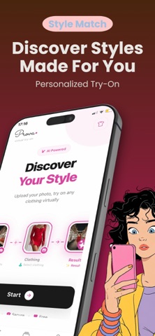 AI Outfit Maker - Prova Screenshot 2 of 5