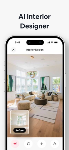 AI Home Decor-Interior Design app screenshot
