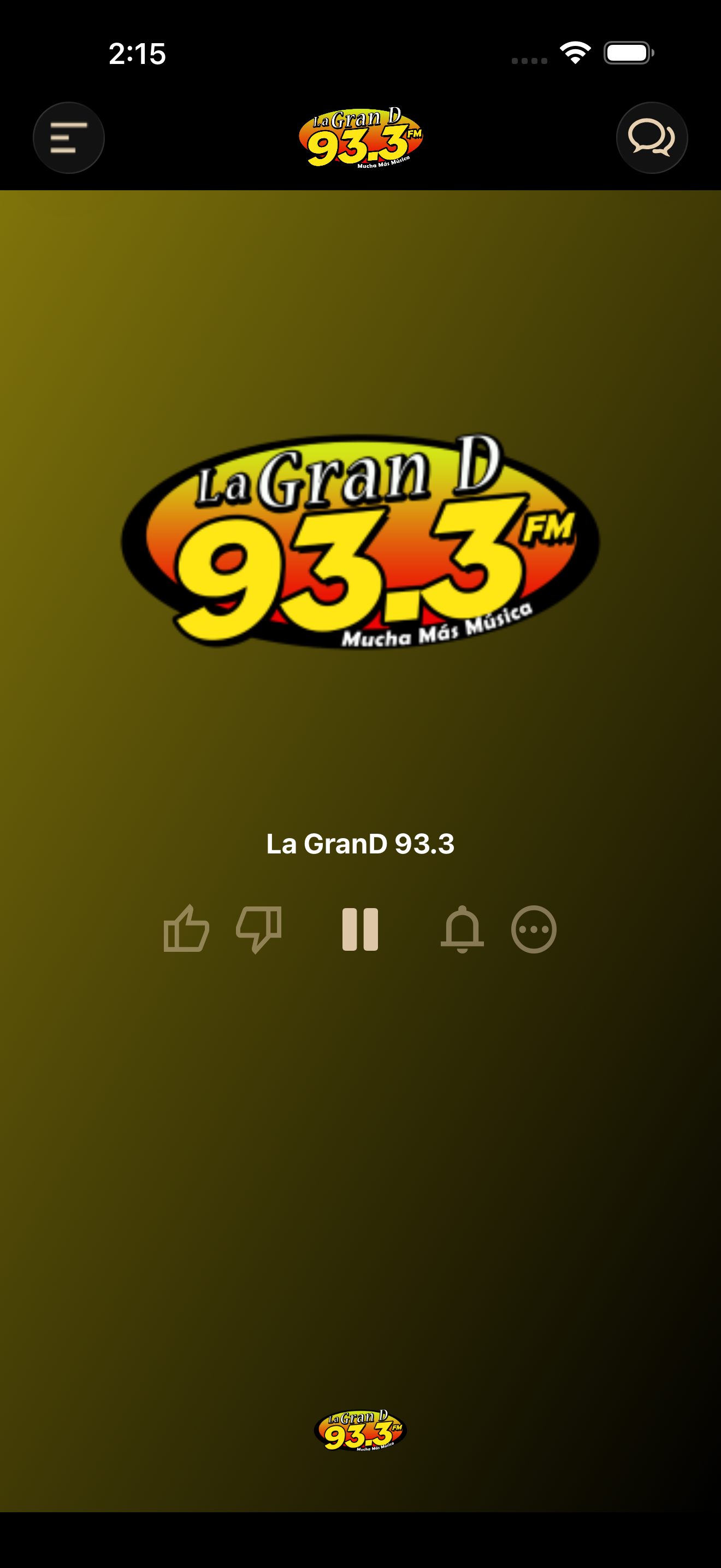 La Gran D 93.3 FM