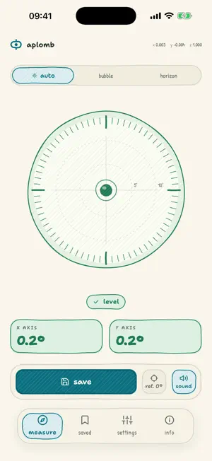 Digital Level: Bubble & Angle screenshot 1