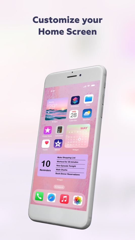 #1. Screen Vibe - Widgets & Fonts (iOS) 由: FCD LLC