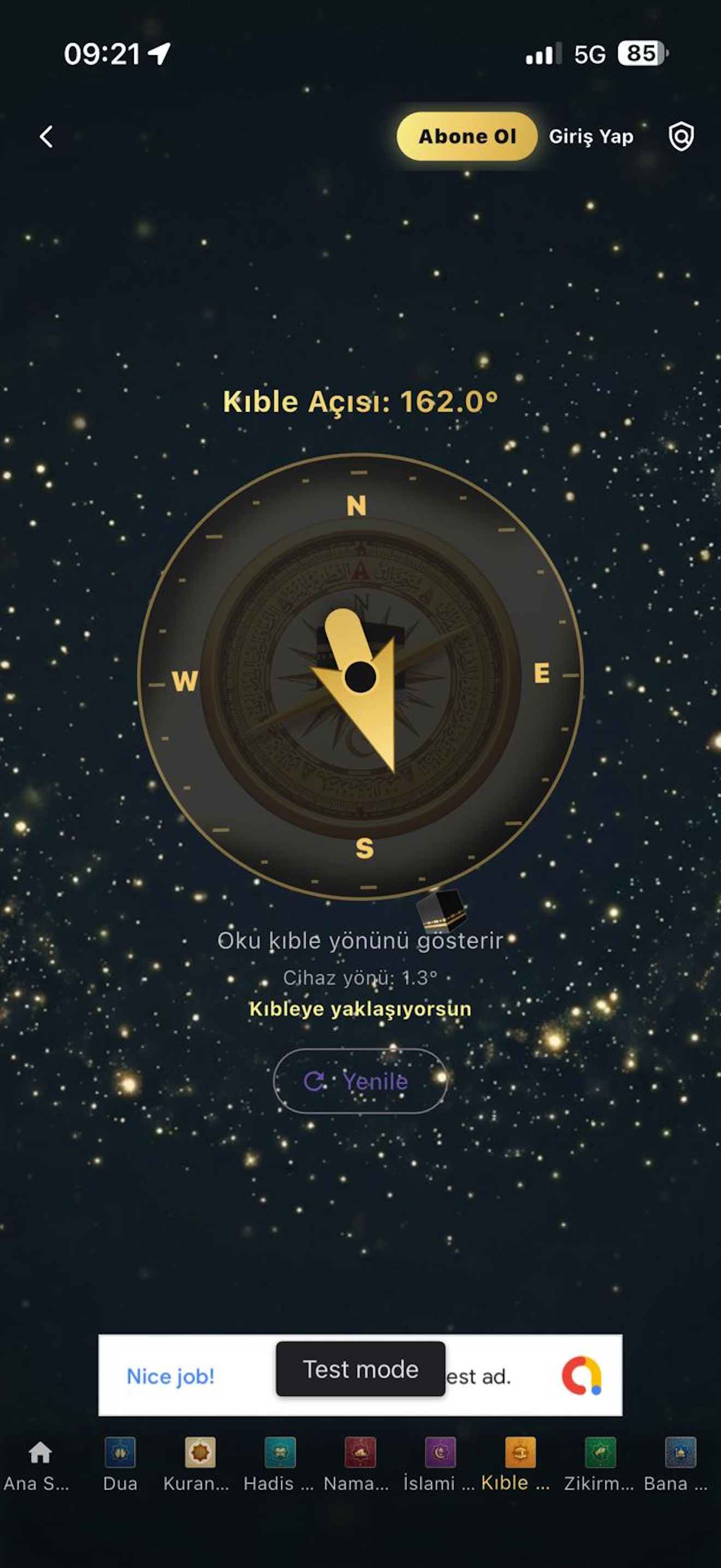 Ahlia Kuran ve Namaz Vakitleri screenshot 8