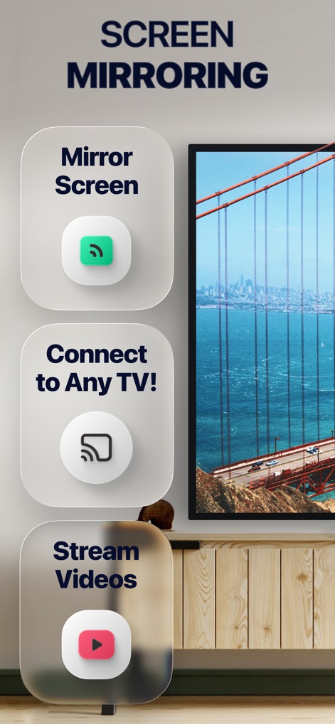 Screen Mirroring・Smart View TV - Effortless Media Casting