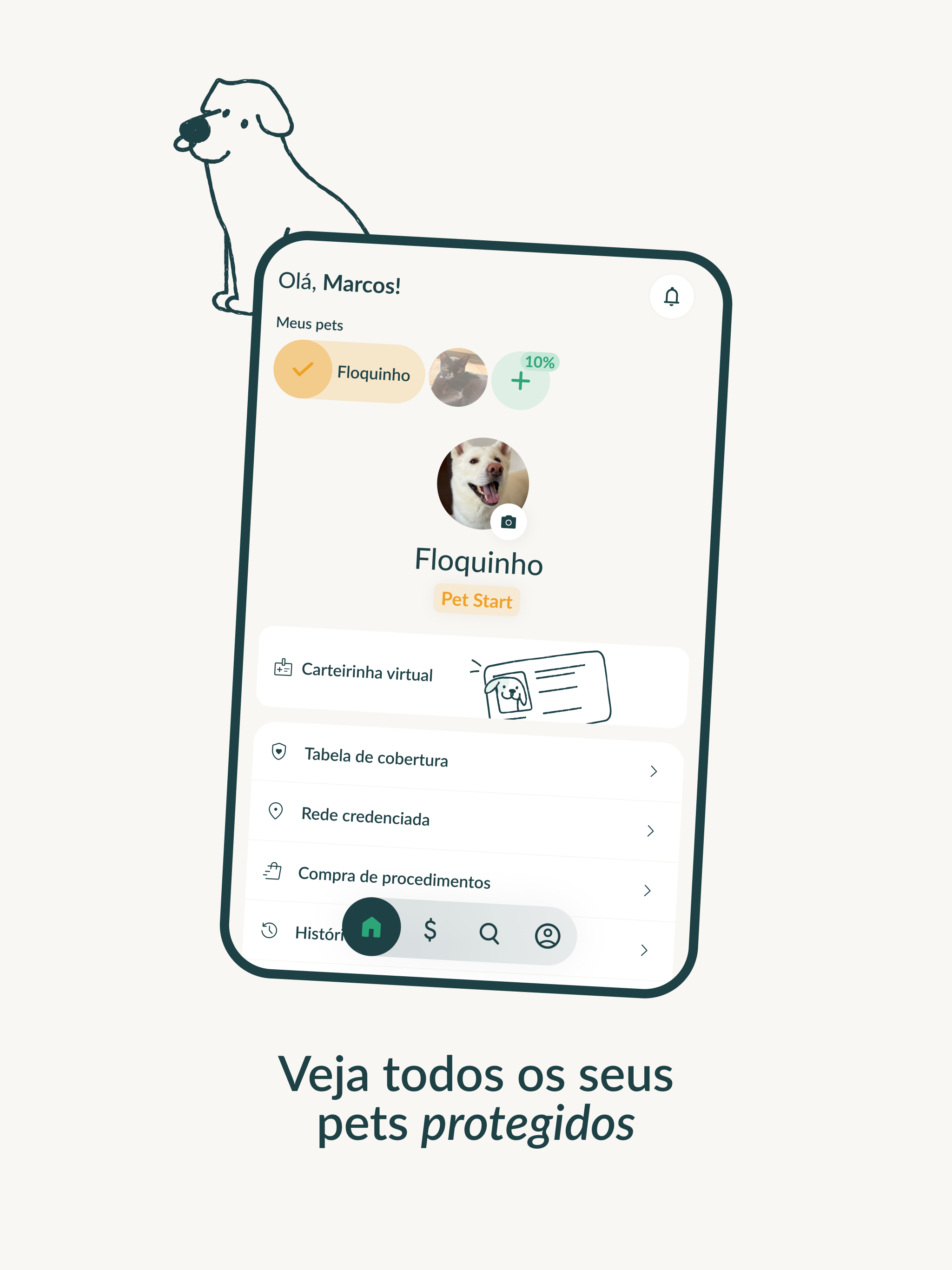 Dog Life: plano de saúde pet screenshot 7
