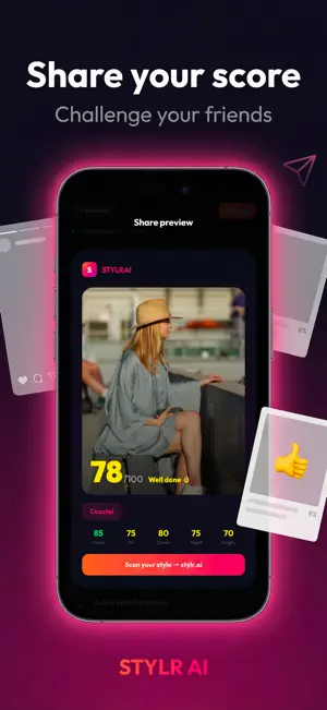STYLR AI - Style Score screenshot 2
