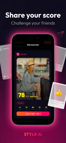 STYLR AI - Style Score Screenshot 2 of 4