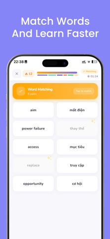 Vocago: English Vocabulary AI screenshot