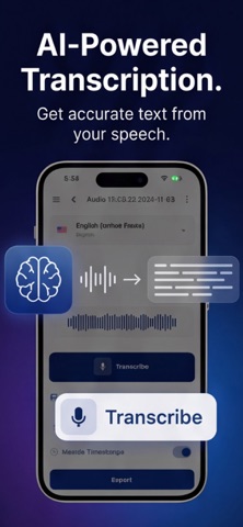 Speech to Text - Talk & Type iPhone screenshot