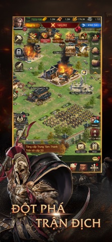 Đế Quốc Quật Khởi-Tân Thế Kỷ iPhone screenshot 4