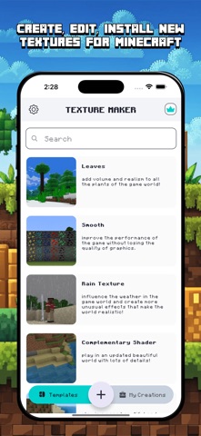 Texture Maker for Minecraft Screenshot 1 of 5