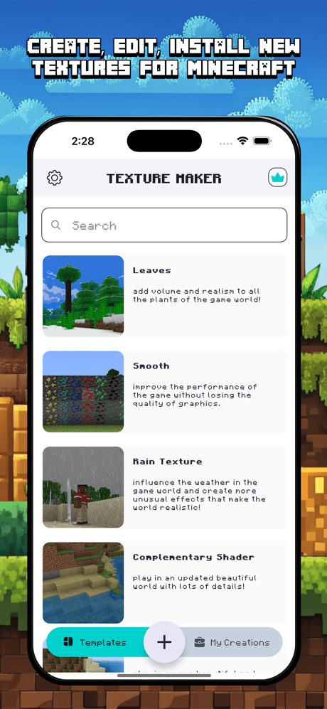 Texture Maker for Minecraft screenshot 1