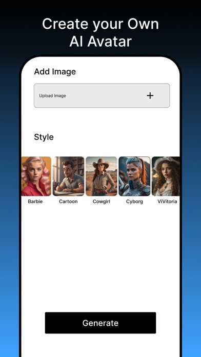 AI Avatar: AI Image Generator Screenshot