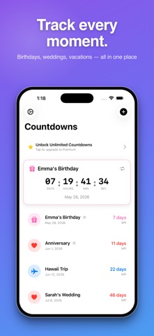 Not Another Countdown screenshot