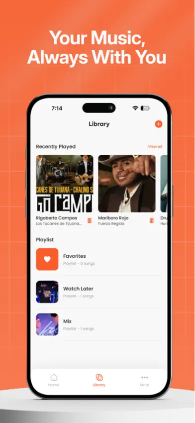 Sound Player : Unlimited Music screenshot 3