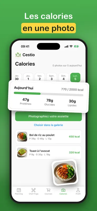 Cestio: Menus & Courses screenshot 8 of 9